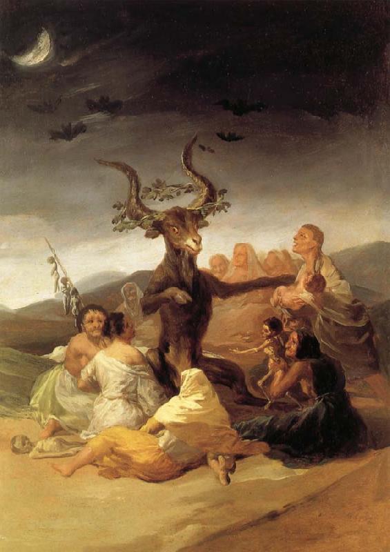 Francisco Goya Witches Sabbath